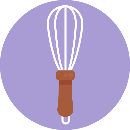 Whisk Generic Circular icon