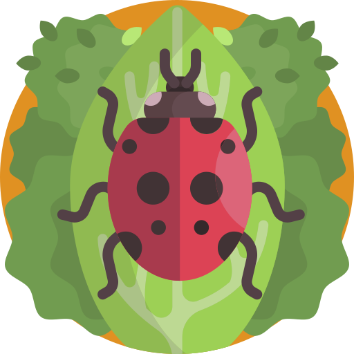 Ladybird Maxim Flat Circular icon