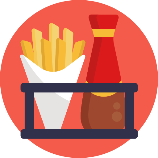 pommes frittes Generic Circular icon