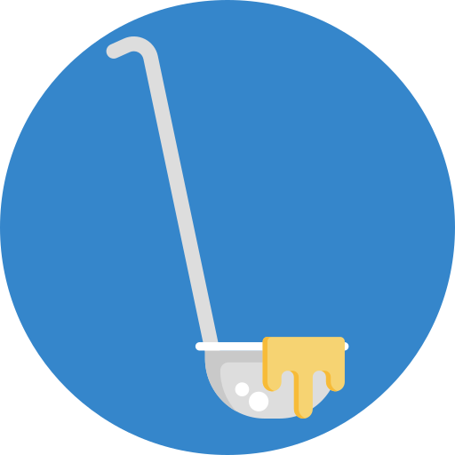 Soup ladle Generic Circular icon