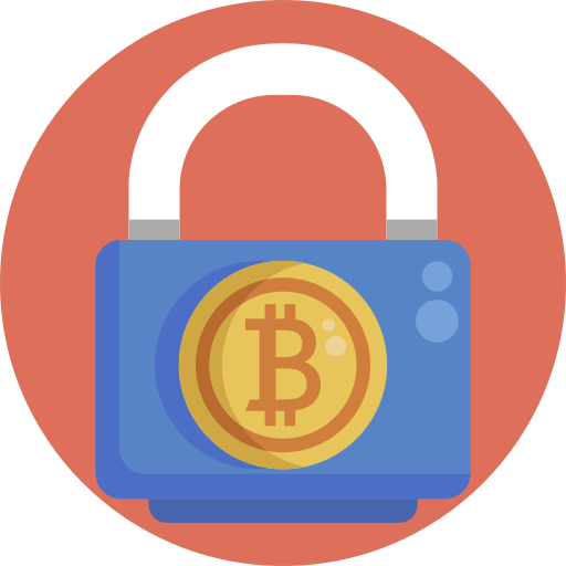 szyfrowanie bitcoinów Generic Circular ikona