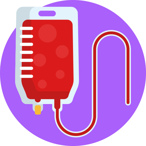 donación de sangre Generic Circular icono