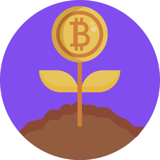 bitcoin-mining Generic Circular icon