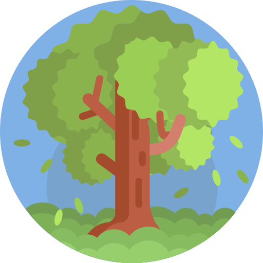 drzewo Maxim Flat Circular ikona