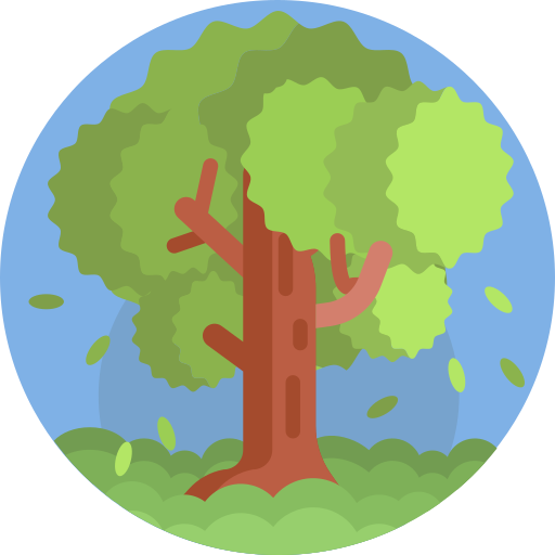 baum Maxim Flat Circular icon