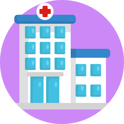 krankenhaus Generic Circular icon