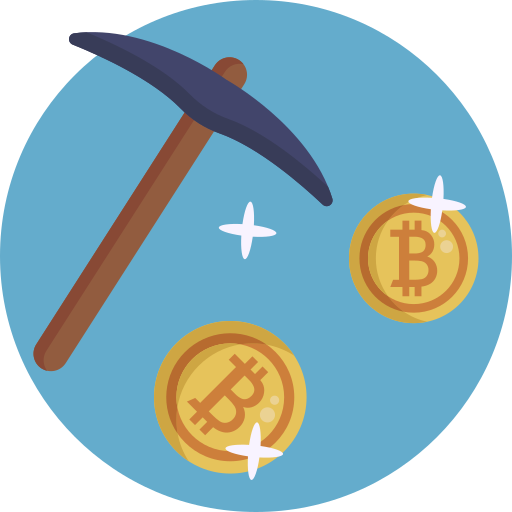 estrazione di bitcoin Generic Circular icona
