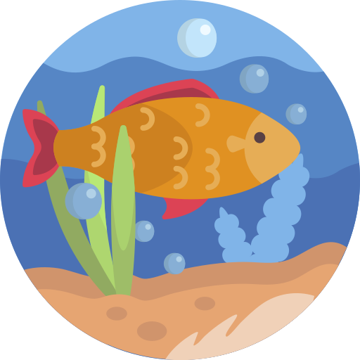 ryba Maxim Flat Circular ikona