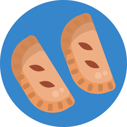 gebakjes Generic Circular icoon