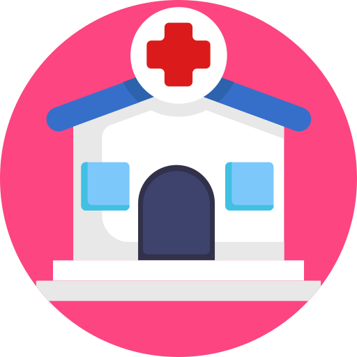 hospital Generic Circular icono