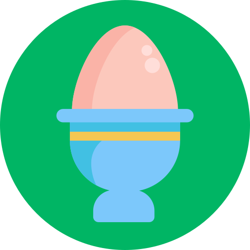 eieren Generic Circular icoon