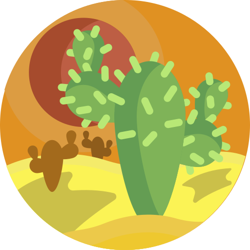 cactus Maxim Flat Circular icono