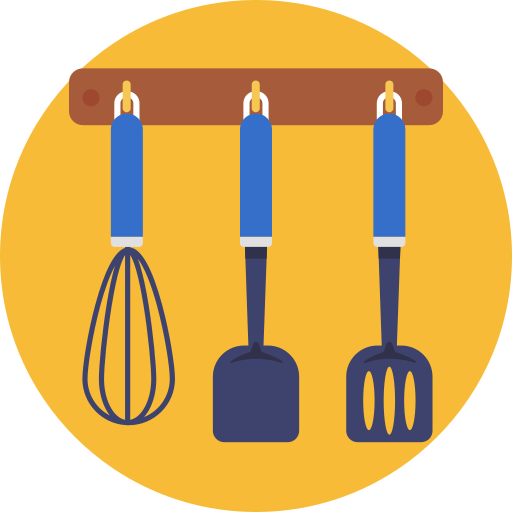 Kitchen tools Generic Circular icon