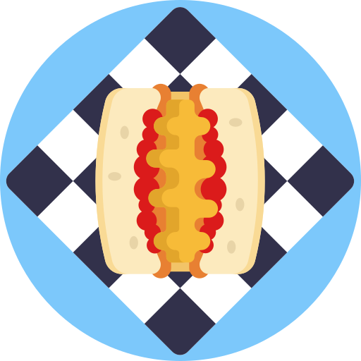 hamburger Generic Circular Ícone