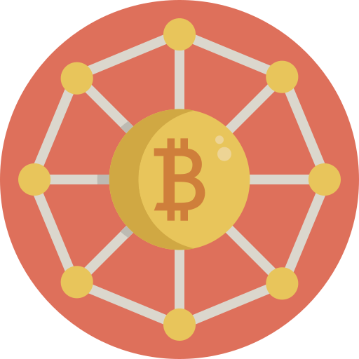 blockchain Generic Circular icona