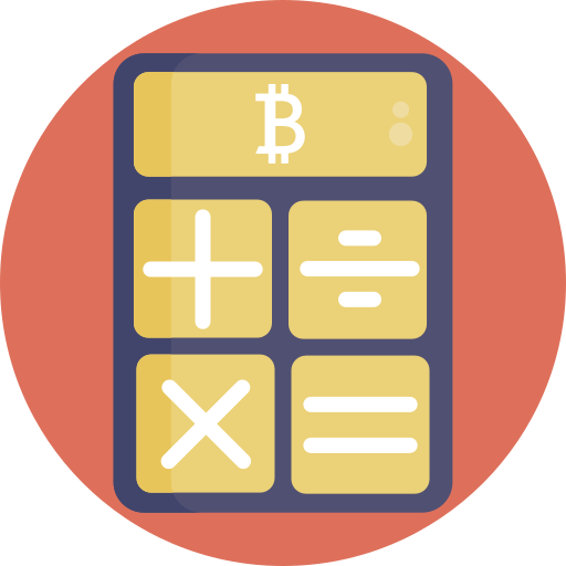 kalkulator Generic Circular ikona
