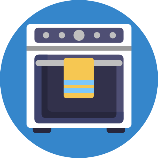 Cooking stove Generic Circular icon