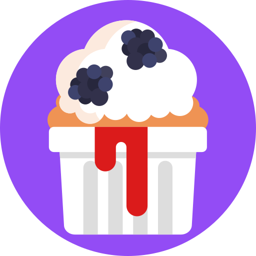 muffin Generic Circular icon