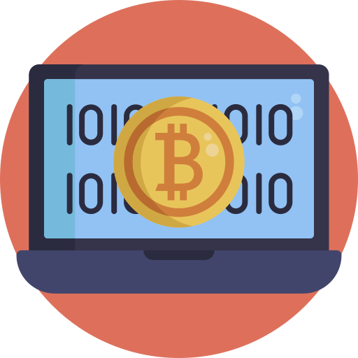 Bitcoin encryption Generic Circular icon