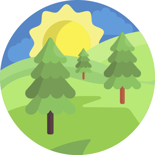 나무 Maxim Flat Circular icon