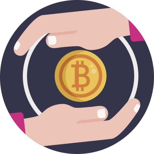 blockchain Generic Circular icon
