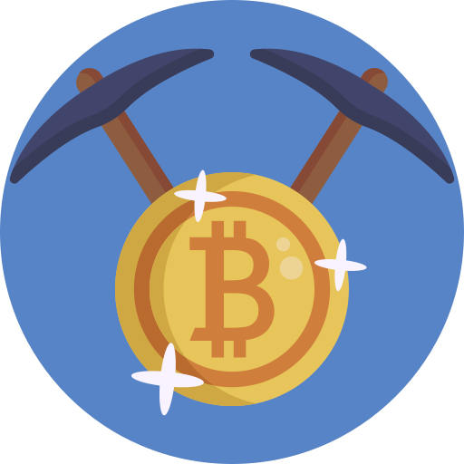 kopalnia bitcoinów Generic Circular ikona
