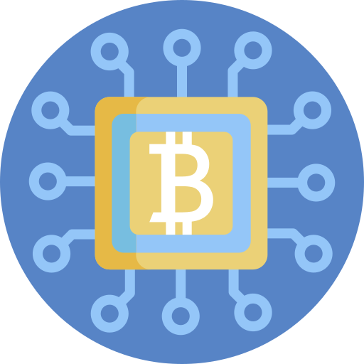 blockchain Generic Circular icono