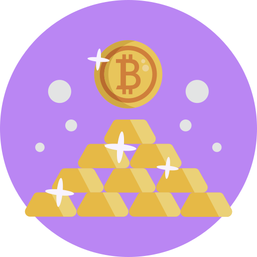 ビットコインマイニング Generic Circular icon
