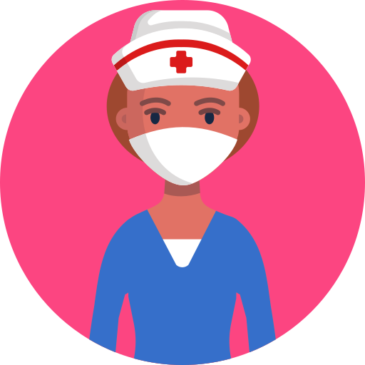 enfermero Generic Circular icono