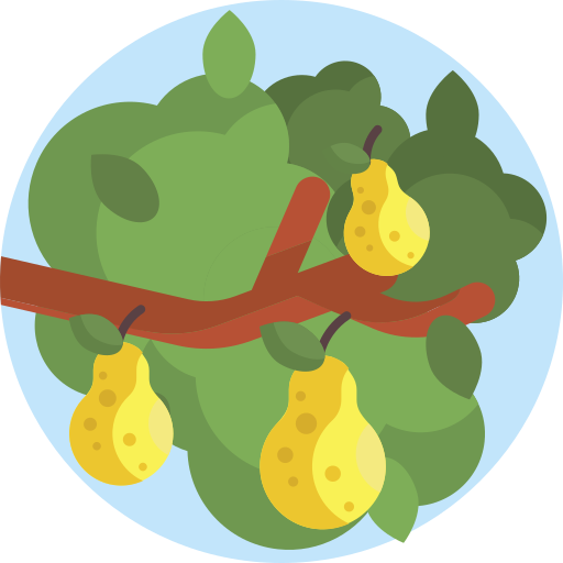 과일 나무 Maxim Flat Circular icon