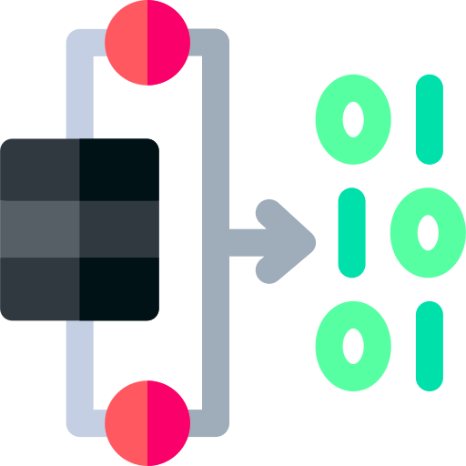 analítica de datos Basic Rounded Flat icono