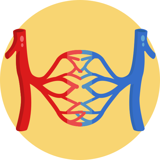 Nervous system Generic Circular icon