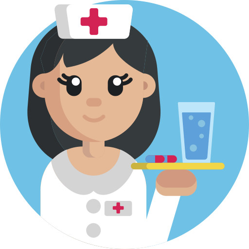 enfermero Generic Circular icono