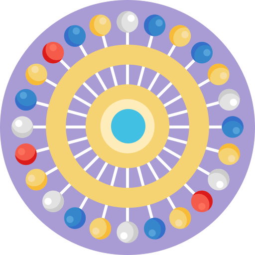 ピン Generic Circular icon