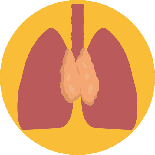 Lungs Generic Circular icon