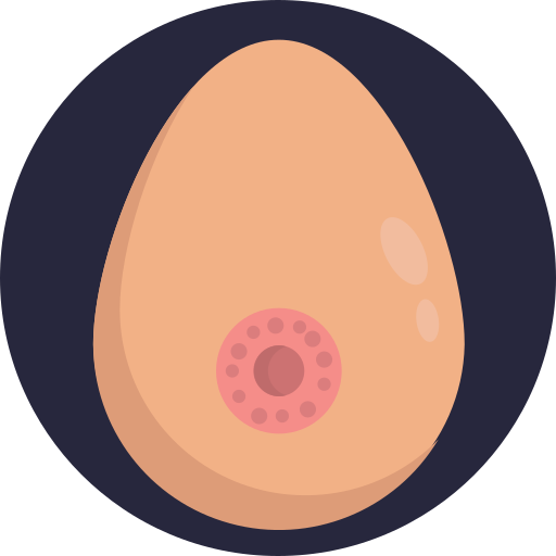 Mamary gland Generic Circular icon