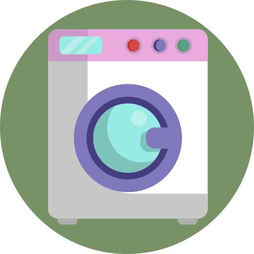 洗濯機 Generic Circular icon