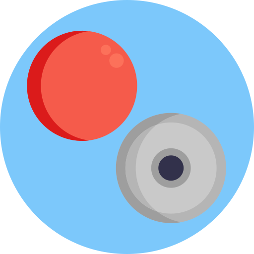 boutons Generic Circular Icône
