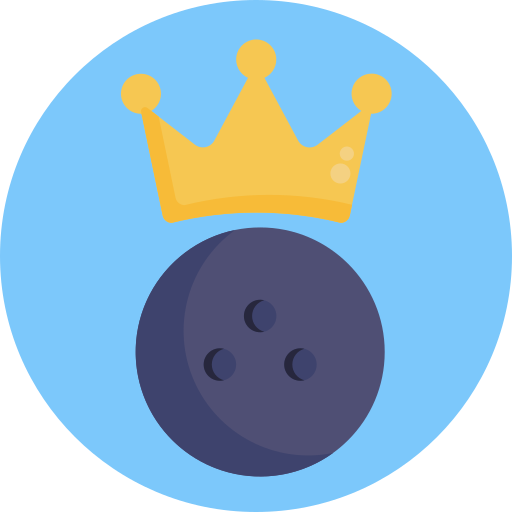 bowling bal Generic Circular icoon