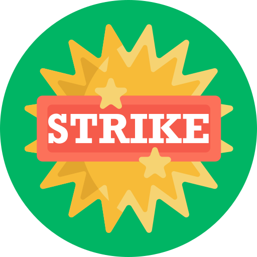 strajk Generic Circular ikona