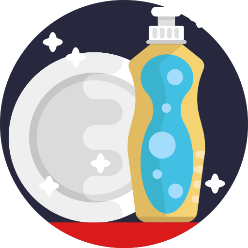 Detergent Generic Circular icon