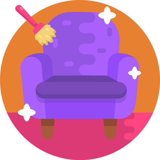 sofa Generic Circular Icône