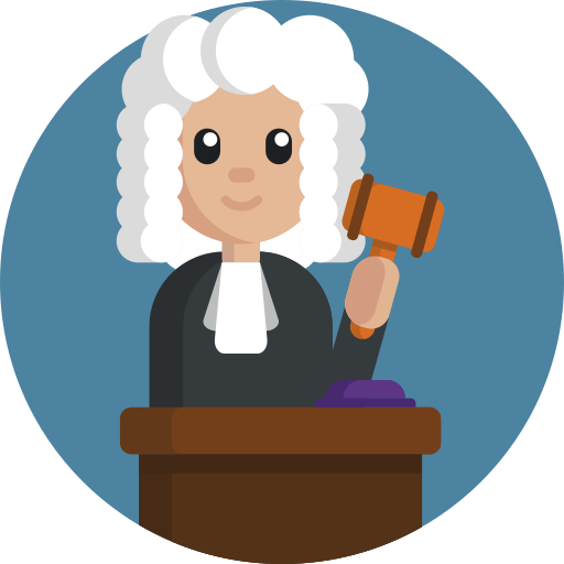 juez Generic Circular icono