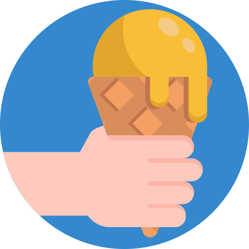 helado Generic Circular icono