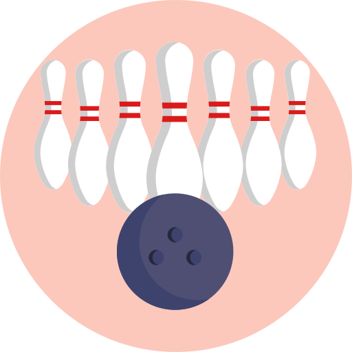birillo da bowling Generic Circular icona