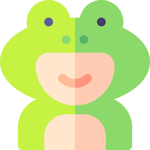 Frog Basic Rounded Flat icon
