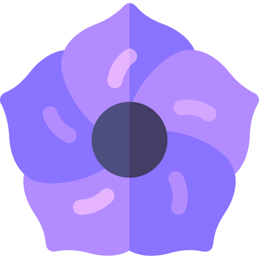 Petunia Basic Rounded Flat icon
