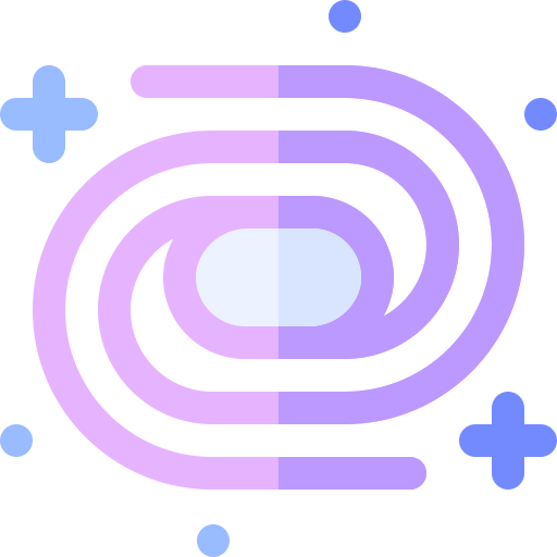 은하 Basic Rounded Flat icon