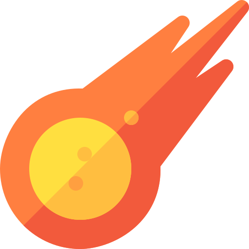 Asteroid Basic Rounded Flat icon