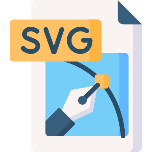 file in formato svg Special Flat icona